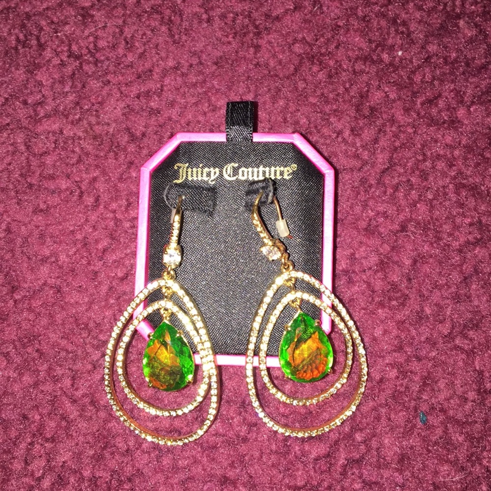 Brand new juicy couture earrings